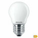 LED крушка Philips Бял F 40 W 4,3 W E27 470 lm 4,5 x 7,8 cm