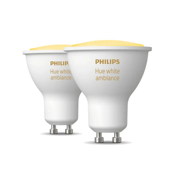 LED КРУШКА GU10 4.3W 2 БРОЯ PHILIPS HUE