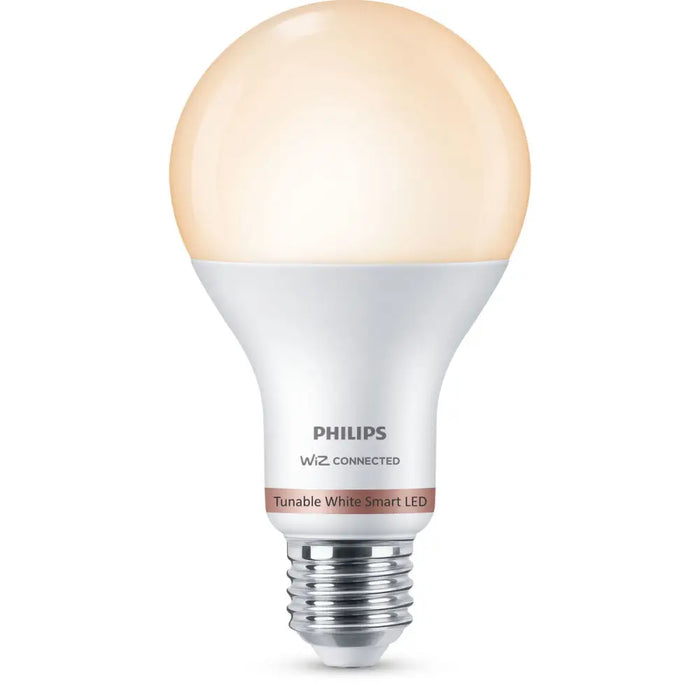 LED крушка Philips Wiz A67 smart Бял E 13 W E27 1521 Lm