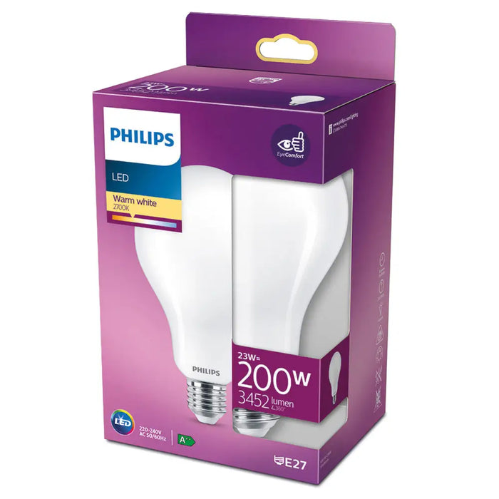 LED крушка Philips Standard D 23 W E27 3452 Lm Ø 9,5 x 16,5