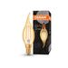 LED КРУШКА 2.5W E14 BA GOLD OSRAM