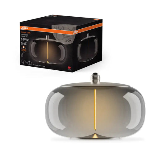 LED КРУШКА 4W 1800K 60LM ELIPSE D300P MAGNETIC FILAMENT