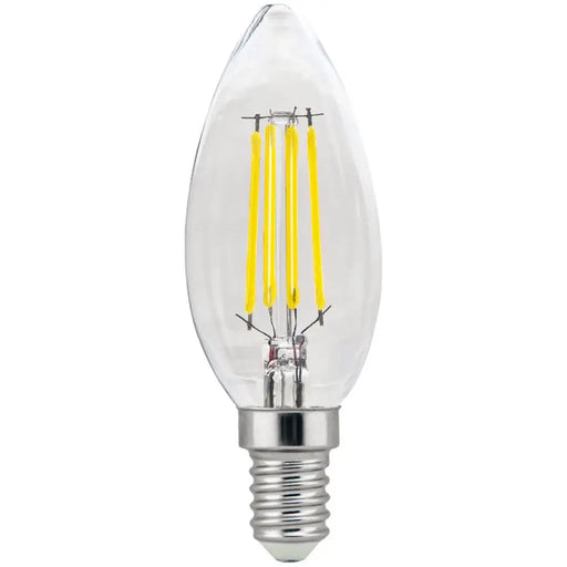 LED КРУШКА Е14 6W 2700K 684LM FILAMENT СВЕЩ VITO