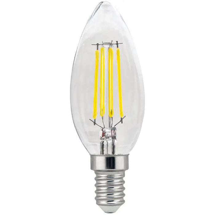 LED КРУШКА Е14 6W 2700K 684LM FILAMENT СВЕЩ VITO