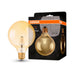 LED КРУШКА Е27 6.5W VINTAGE GLOBE125 GOLD OSRAM
