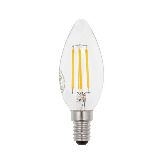 LED КРУШКА E14 4W 6400K 540LM СВЕЩ FILAMENT VITO