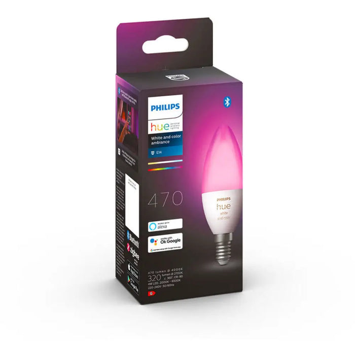 LED КРУШКА E14 4W PHILIPS HUE