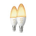LED КРУШКА E14 5.2W 2 БРОЯ PHILIPS HUE