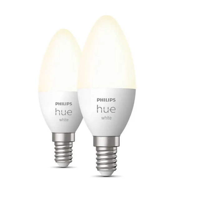 LED КРУШКА E14 5.5W 2700K 2 БРОЯ PHILIPS HUE