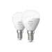 LED КРУШКА E14 5.7W 2700K 2 БРОЯ PHILIPS HUE