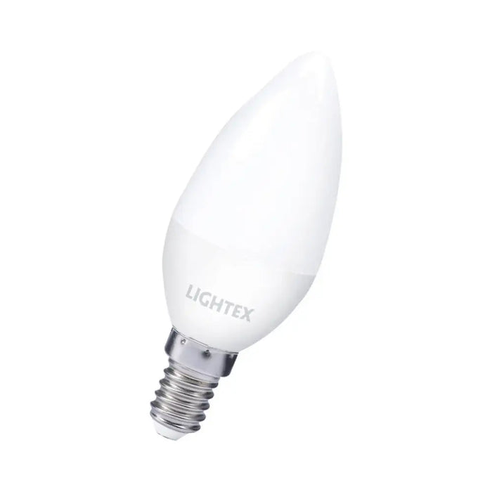 LED КРУШКА E14 7W 6500K 600LM СВЕЩ LIGHTEX