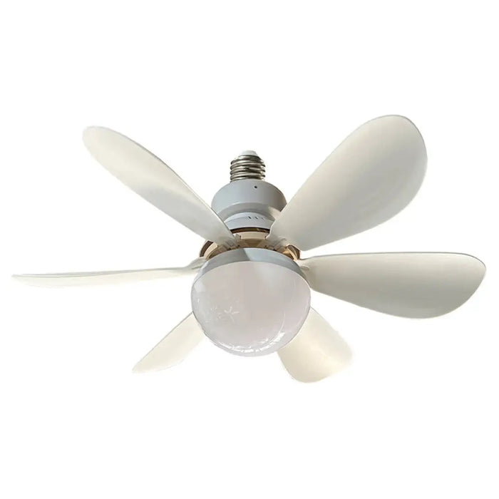 LED КРУШКА E27 12W 3000-6000K С ВЕНТИЛАТОР И ДИСТАНЦИОННО