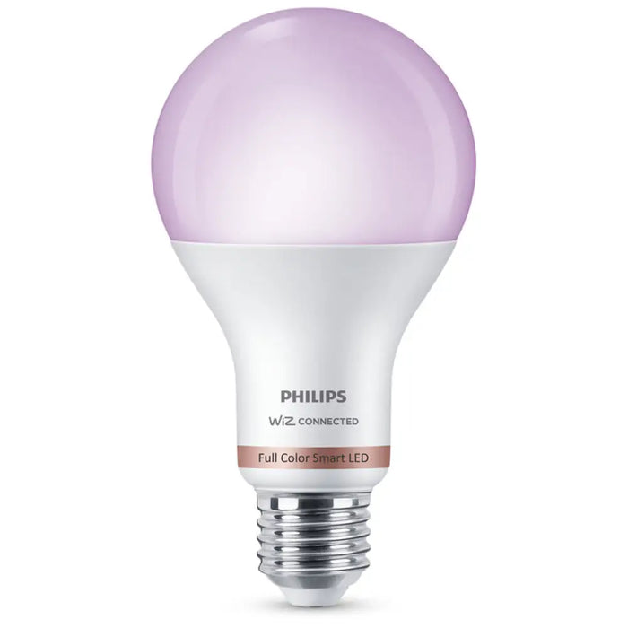 LED КРУШКА E27 13W 2200-6500K 1521LM ДИМИРУЕМА МАТ RGB
