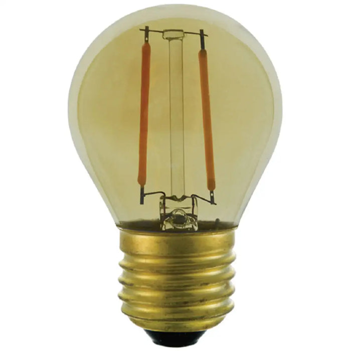 LED КРУШКА E27 2W 2500K G45 FILAMENT RETRO VITO LEDISONE