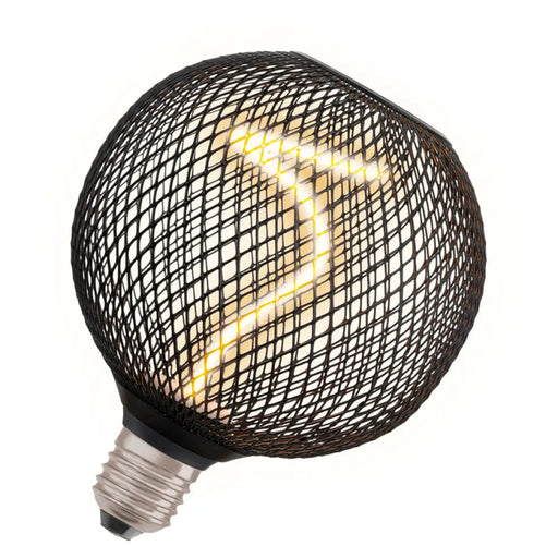 LED КРУШКА E27 3.5W 1800K 130LM FILAMENT BLACK OSRAM