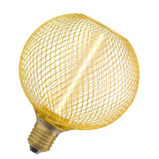 LED КРУШКА E27 3.5W 1800K 140LM FILAMENT GOLD OSRAM