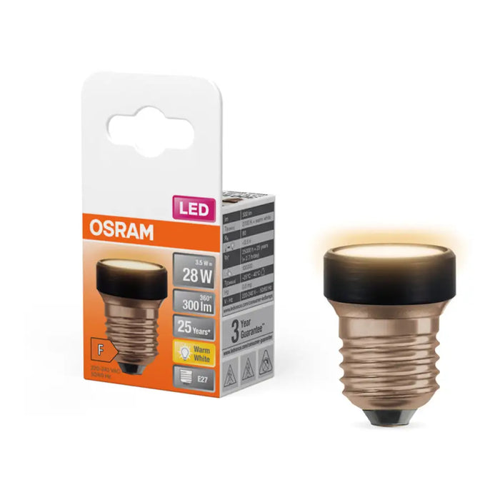 LED КРУШКА E27 3.5W 2700K 300LM OSRAM