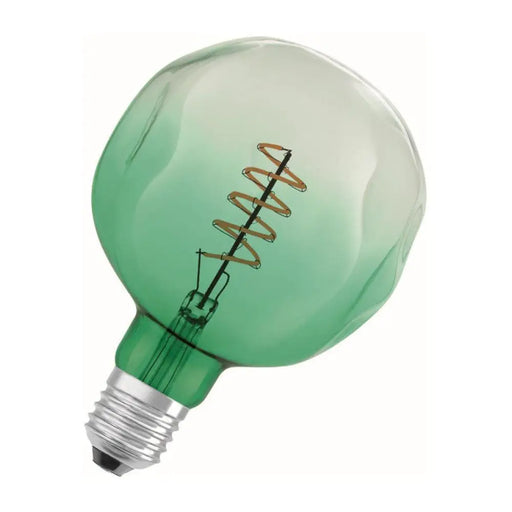 LED КРУШКА E27 4.5W VINTAGE DIM GREEN OSRAM