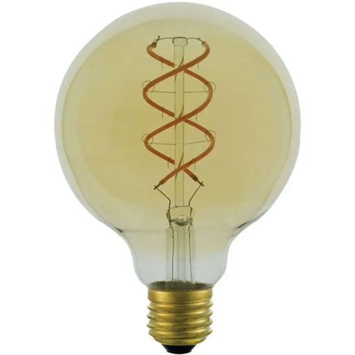 LED КРУШКА E27 4W 2200K G95 FILAMENT VINTAGE VITO LEDISONE
