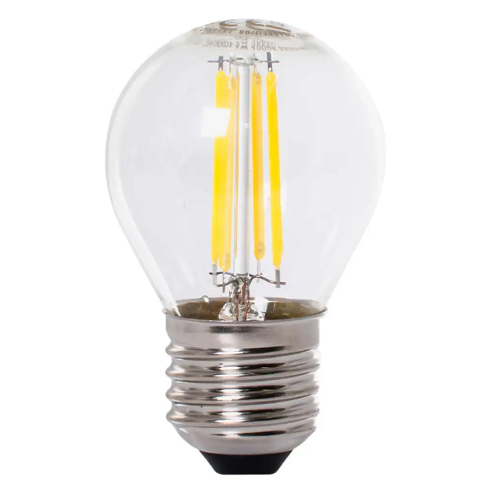 LED КРУШКА E27 4W 2700К 520LM FILAMENT ТОПЧЕ VITO