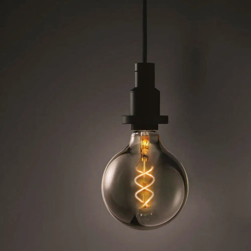 LED КРУШКА E27 5W 250LM GLOBE125 SMOKE VINTAGE OSRAM