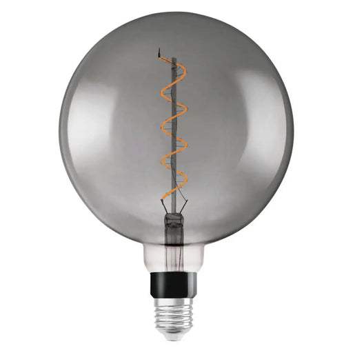 LED КРУШКА E27 5W 250LM GLOBE200 SMOKE VINTAGE OSRAM