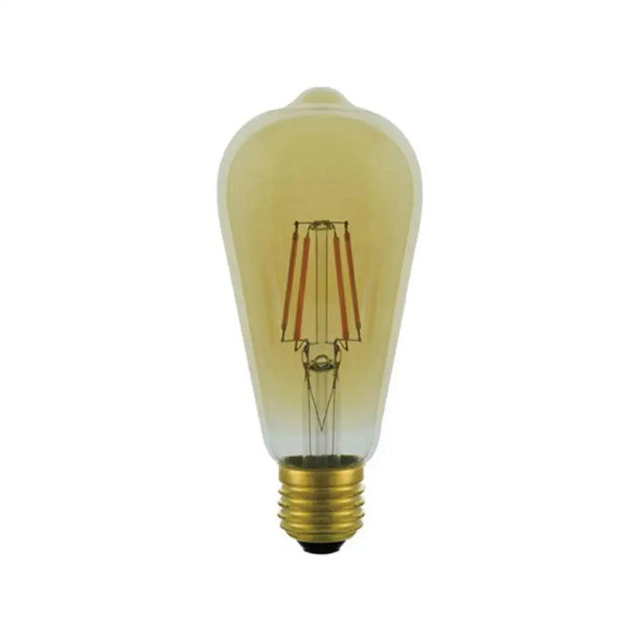 LED КРУШКА E27 6W 2500K ST64 FILAMENT RETRO VITO LEDISONE