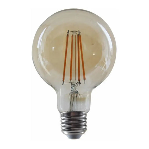 LED КРУШКА E27 6W 2700K 806LM FILAMENT LIGHTEX