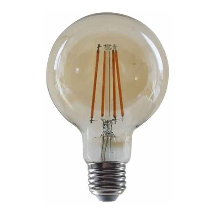 LED КРУШКА E27 6W 2700K 806LM FILAMENT LIGHTEX