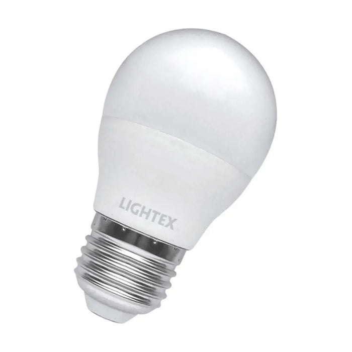 LED КРУШКА E27 7W 3000K 600LM ТОПЧЕ LIGHTEX