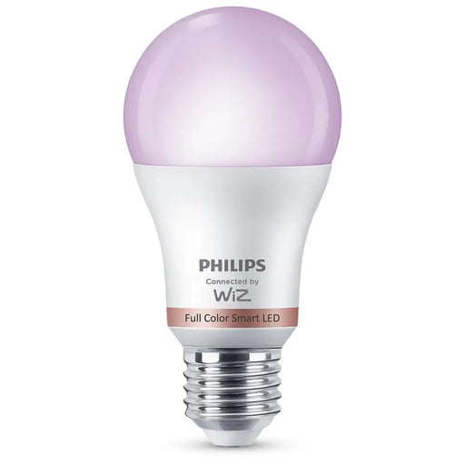 LED КРУШКА E27 8W 2200-6500K 806LM ДИМИРУЕМА МАТ RGB WI-FI