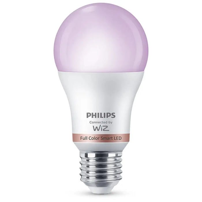 LED КРУШКА E27 8W 2200-6500K 806LM ДИМИРУЕМА МАТ RGB WI-FI