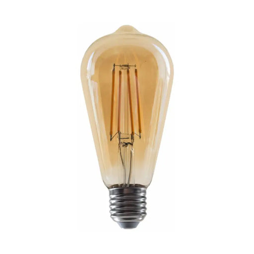 LED КРУШКА E27 8W 2700K 1055LM FILAMENT LIGHTEX
