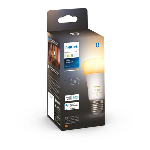 LED КРУШКА E27 8W PHILIPS HUE