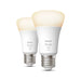LED КРУШКА E27 9.5W 2700K 2 БРОЯ PHILIPS HUE