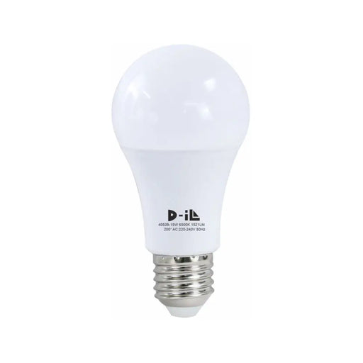 LED КРУШКА E27 A60 15W 1521LM 6500K D-IL