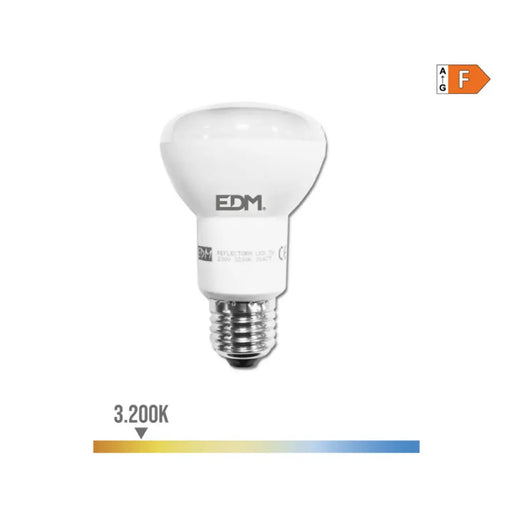 LED крушка EDM 35477 F 7 W 48 W 37 W E27 600 lm 470 lm Ø