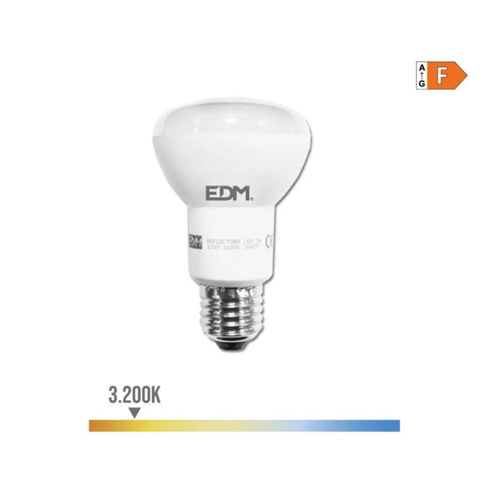 LED крушка EDM 35477 F 7 W 48 W 37 W E27 600 lm 470 lm Ø