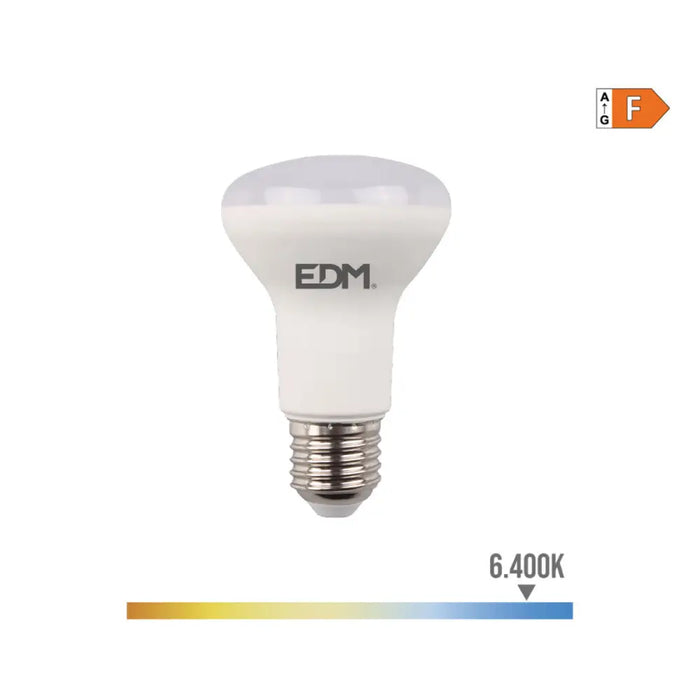 LED крушка EDM 35482 F 7 W 48 W 50 W E27 600 lm 470 lm Ø