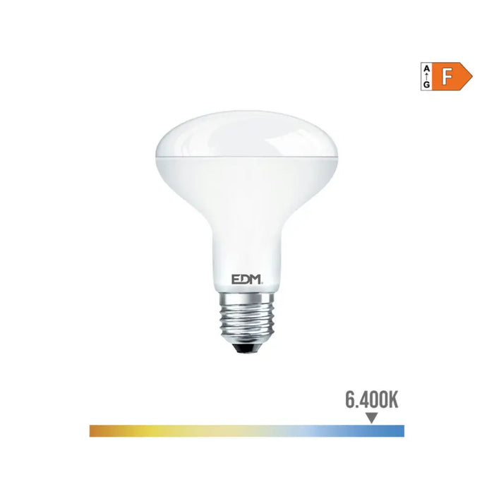 LED крушка EDM 35489 F 12 W 75 W 80 W E27 1055 lm Ø 9 x 12