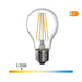 LED крушка EDM 98601 E 6 W 60 W 47 W E27 800 lm Ø 6 x 10,5