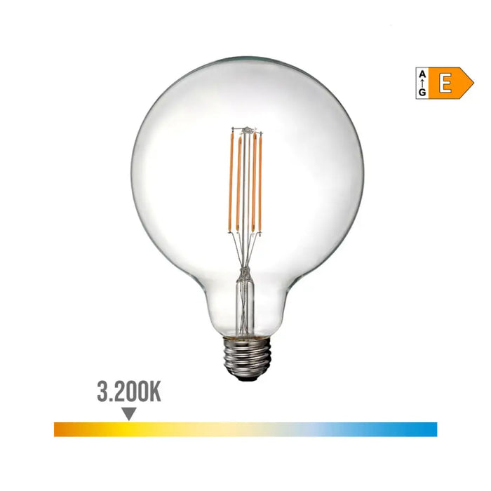 LED крушка EDM 98603 E 6 W 60 W 47 W E27 800 lm 12,5 x 17