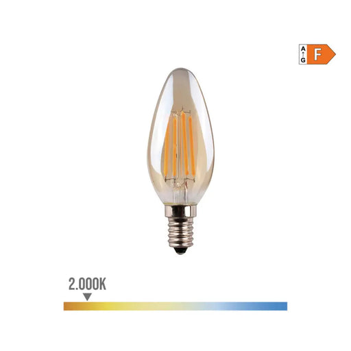 LED крушка EDM 98621 F 30 W 4,5 W E14 400 lm 3,5 x 9,8 cm