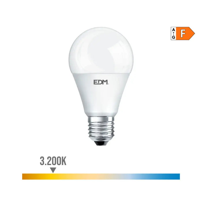 LED крушка EDM 98707 F 100 W 15 W E27 1521 Lm Ø 6 x 11,5 cm