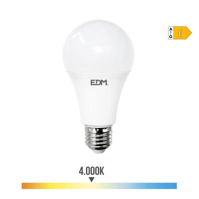 LED крушка EDM 98721 E 24 W 200 W E27 2700 lm Ø 7 x 13,6 cm