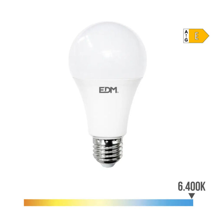 LED крушка EDM 98722 E 24 W 200 W E27 2700 lm Ø 7 x 13,6 cm