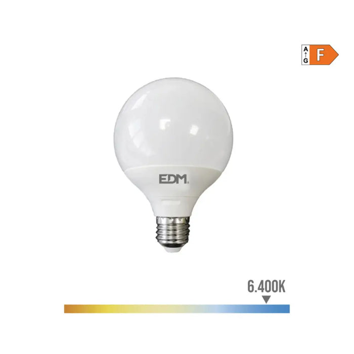 LED крушка EDM 98802 F 100 W 15 W E27 1521 Lm Ø 12,5 x 14