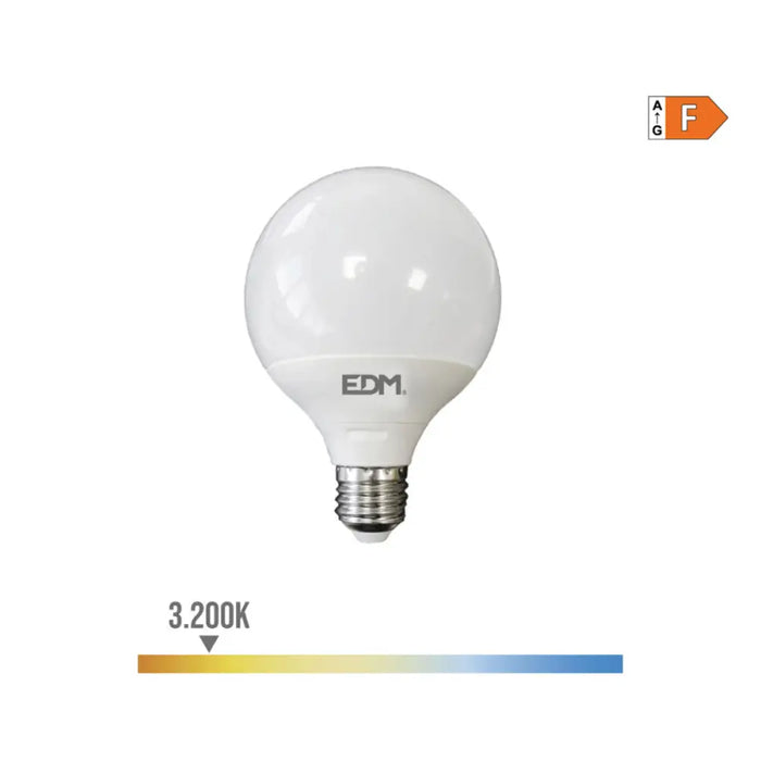 LED крушка EDM 98803 F 100 W 15 W E27 1521 Lm Ø 12,5 x 14