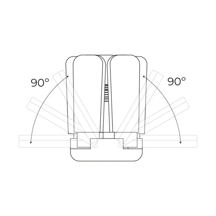 LED крушка EDM 98909 45 W E27 4265 Lm в различни посоки