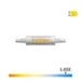 LED крушка EDM 98981 D 5,5 W 45 W 60 W R7s 800 lm 600 lm